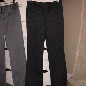 Dress Pants (2 pairs included)